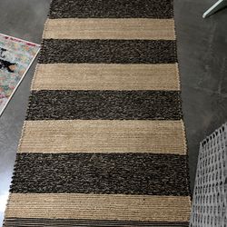 Jute rug