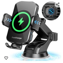  FAST WIRELESS  CAR CHARGER