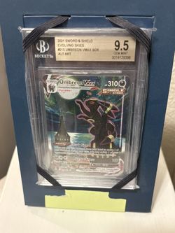 2021 Evolving Skies Umbreon VMAX 215 ALT Secret Rare BGS 9.5 Gem Mint