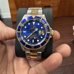 Rolex Submariner Two Tone Non Ceramic 