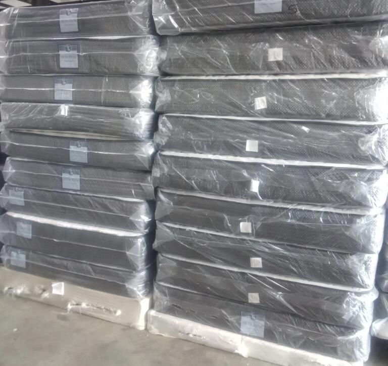 🙌🏼🙌🏼70 % OFF PLUSH TOP MATTRESS STARTING AT $150 WITH FREE BOX SPRING!!!!BEST PRICE IN TOWN WHOLESALE PRICE 🙌🏼🙌🏼