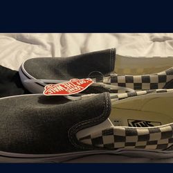 New Men’s Vans Size 10