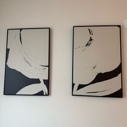 Abstract wall art
