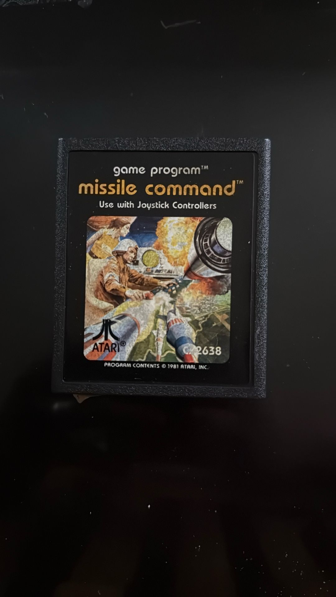 Atari. Missle Commander Game Program