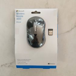 Microsoft Wireless Mobile 4000 Mouse