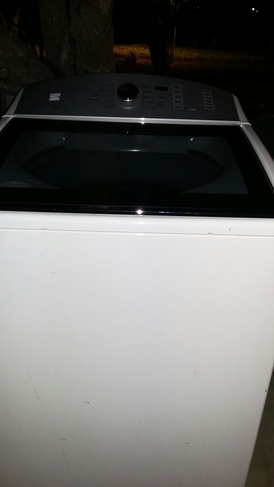 Kenmore 700 series giant capacity washer/Cabrio giant capacity dryer combo