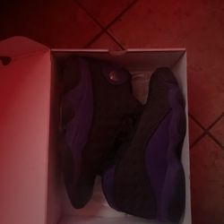 Jordan 13 Court Purple Size 11