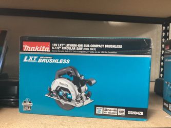Makita 18v LXT Brushless 6 1/2” Circular Saw (Tool-Only) $160