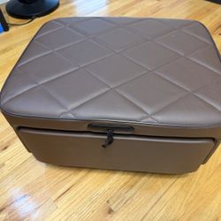 2 in 1 Shiatsu Foot & Calf Massager & Ottoman Foot Rest, APP Control