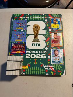 World Cup Panini Stickers