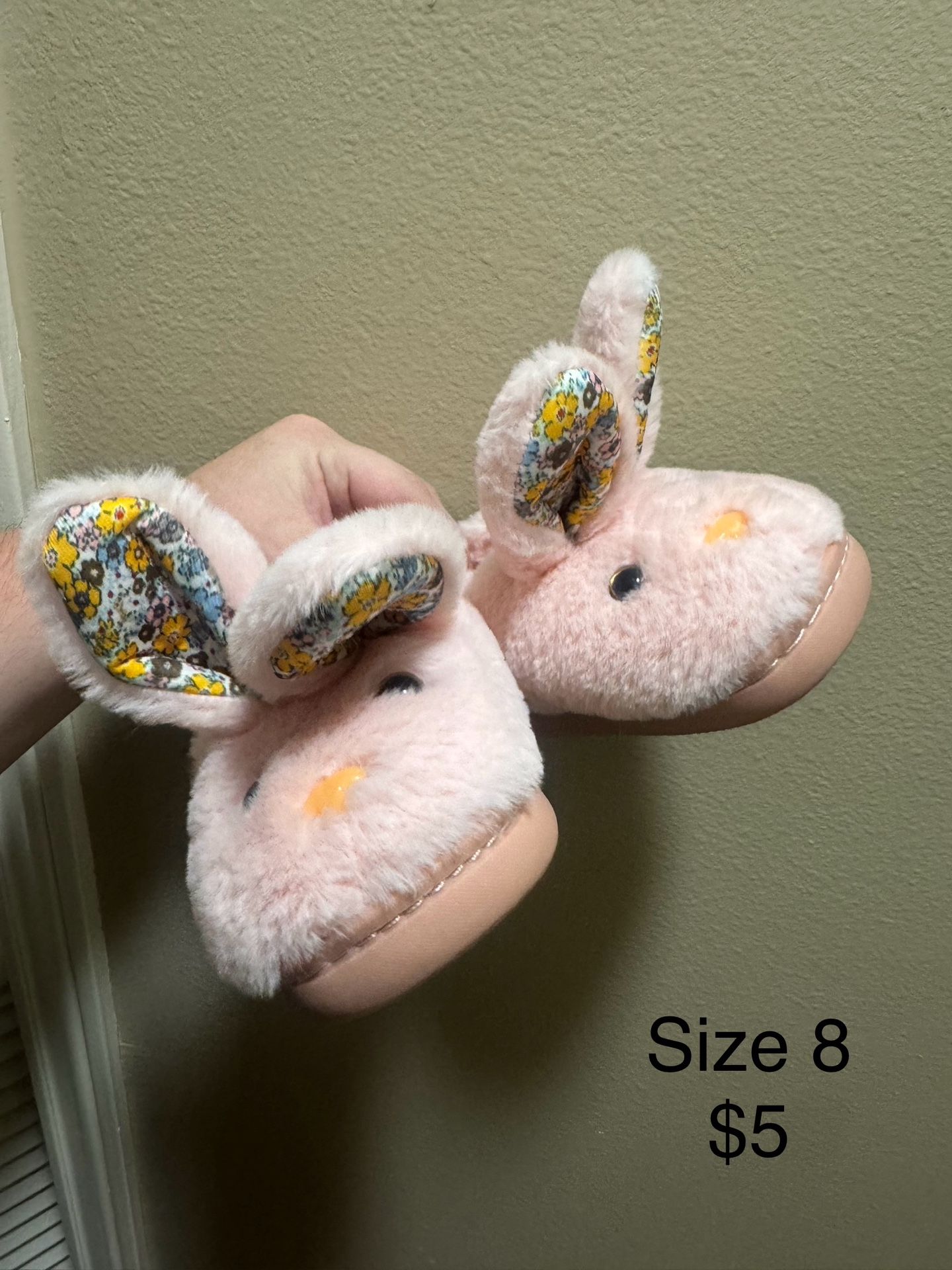 Toddler slippers
