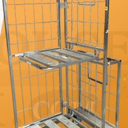 Collapsible Stock Cart Used