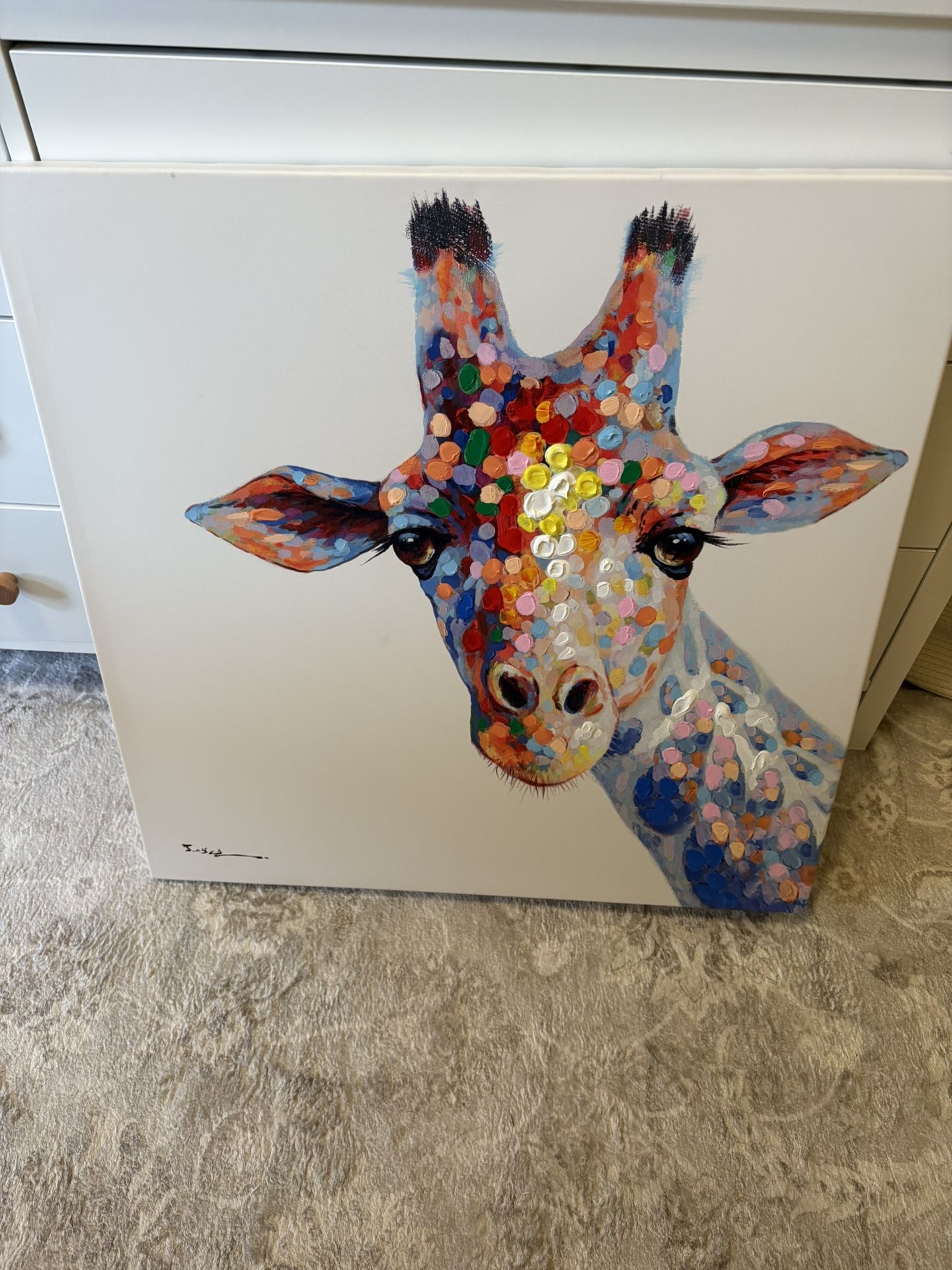 Giraffe Painting