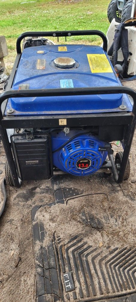 C AN R Generator 6500 W