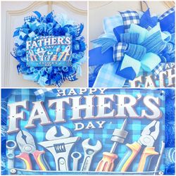 Father's Day Wreath