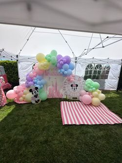 Isabellaland Minnie Mouse cutout prop bundle