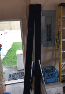 Trailer bunks gheenoe