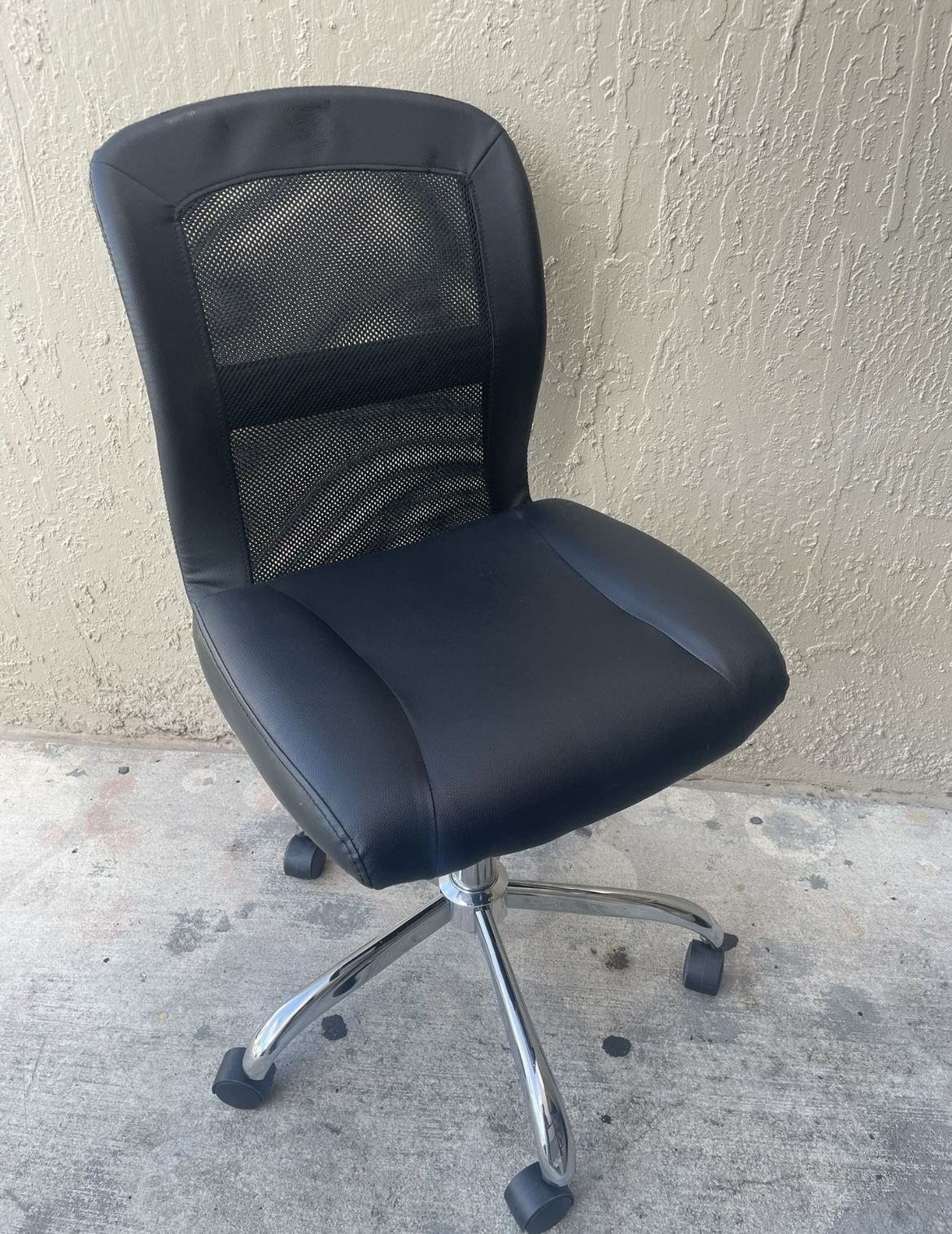 Faux Leather Office Chair