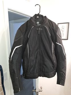 Reax Motorcycle leather jacket