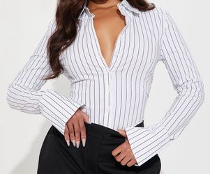 Brand New - Office stripped shirt