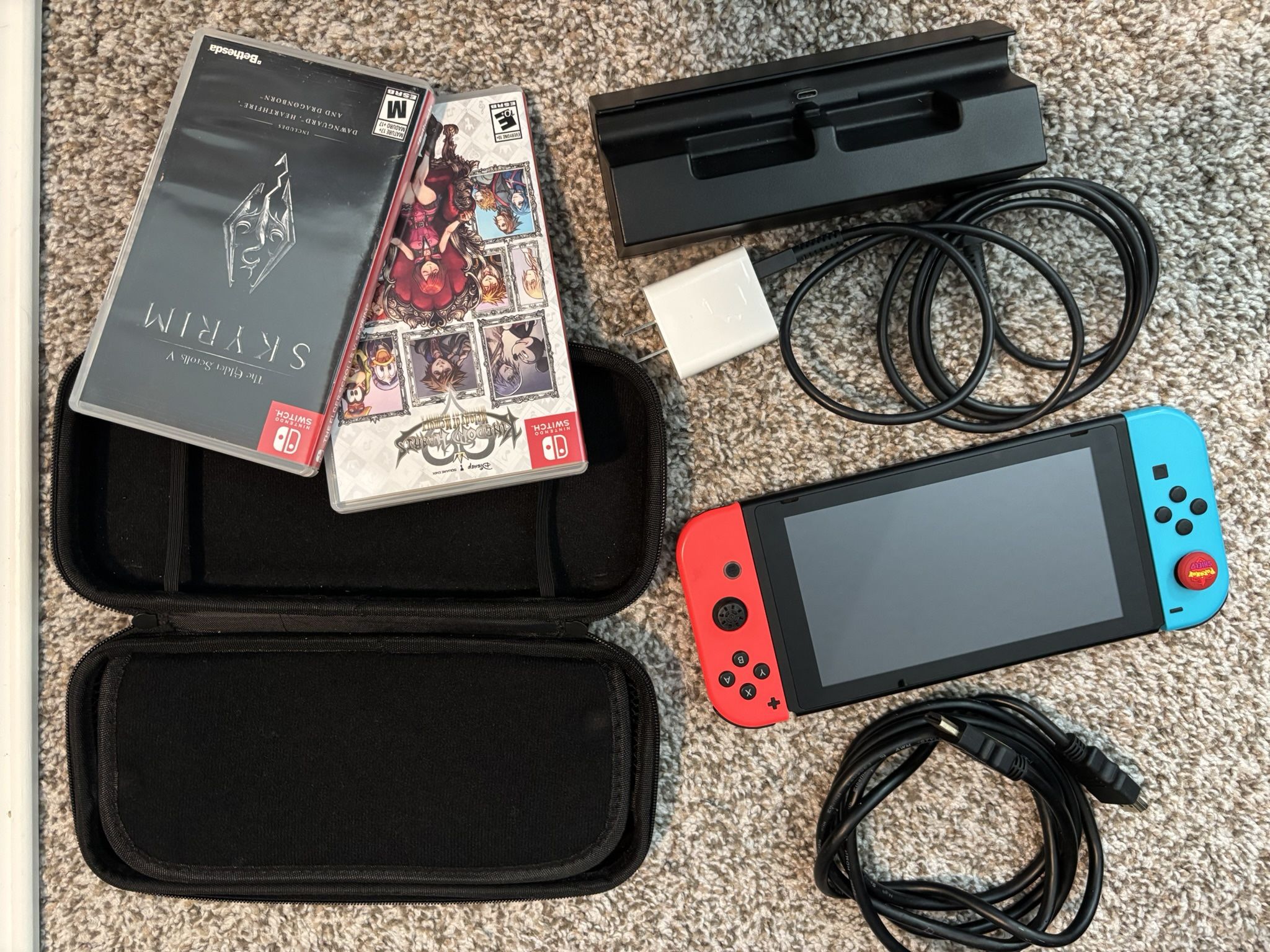 Nintendo Switch V1 In Good Shape
