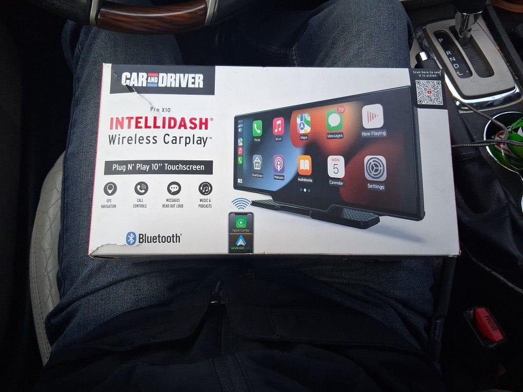 Intellidash Pro X10