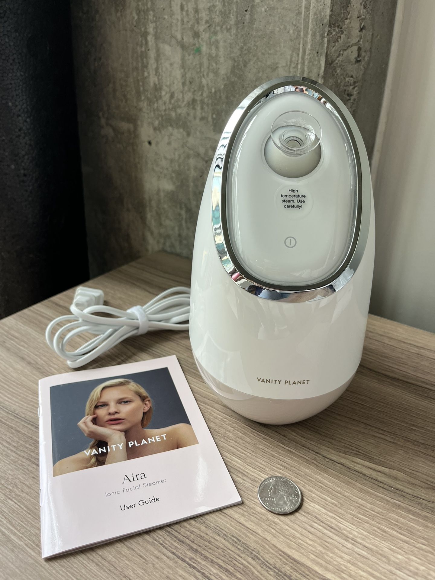 Vanity Planet Aira Ionic Facial Steamer