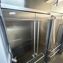 Kitchenaid 42” built in refrigerator