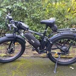 2 Electric bikes For Sale