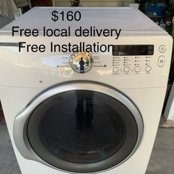 Samsung Gas Dryer 