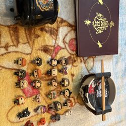 Harry Potter Photo Album, Pop Figure And Container And Disney Noodle Bowl 