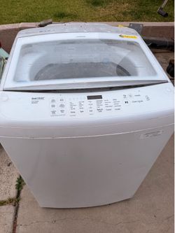 FREE- LG washer.