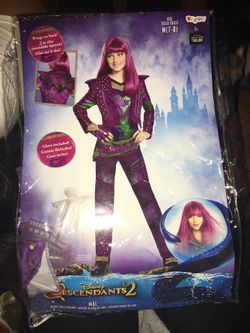 Descendants Halloween costume