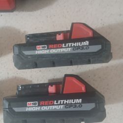Milwau.\nKee 3.0 Lithium ion Battery 