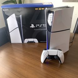 Sony PS5 Play Station 5 Digital Slim