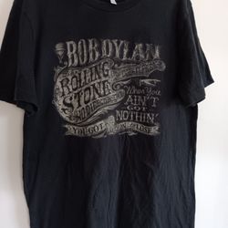 Bob Dylan Tour Tshirt Size Medium 