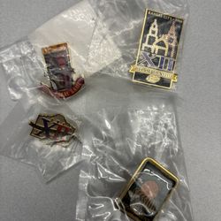 4 Big 12 Tournament Pins