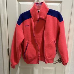 Columbia Fleece Zip Front Jacket