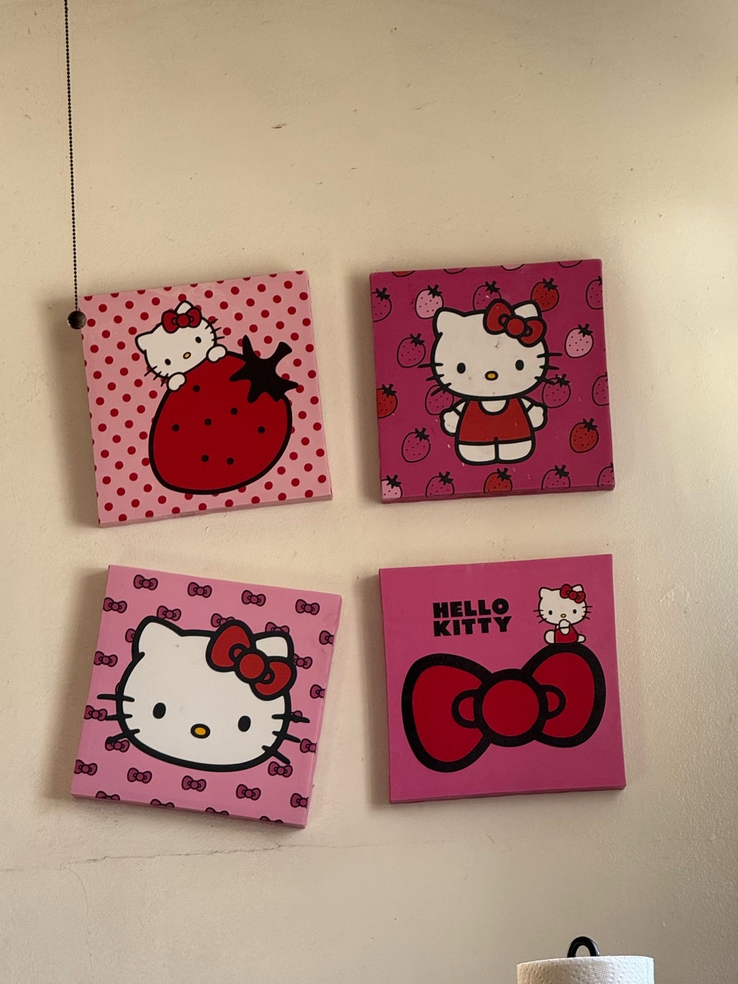 Hello Kitty Picture Frames