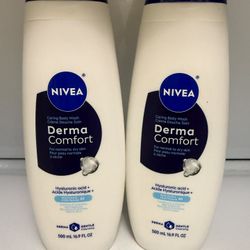 Nivea Body wash 2 x $8