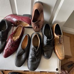 Leather  Men Shoes Size 8. 9 10 11 $ 20 Each 