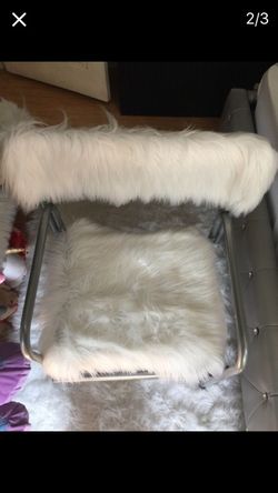 Custom director's chair