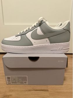 Nike Air Force 1 Low “Light Smoke Grey White” Men’s Size 12 FD9763-101