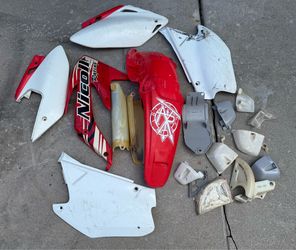 Honda CRF450X Parts Plastics Seat Used Lot