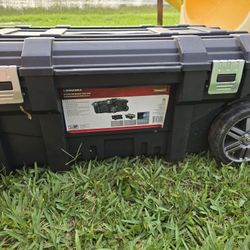 Husky 25 Gal Rolling Tool Box
