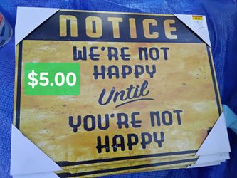 Home decor signs