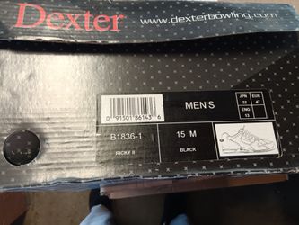 Dexter Bowling Shoe