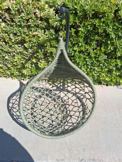 Miniature Hanging Egg Chair/ Swing Bed for Cats or Small Dogs