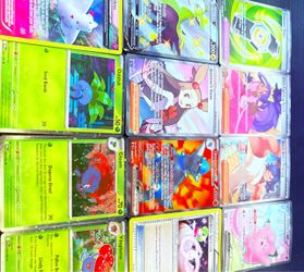 Pokémon TCG Card Lot Mixed Holos and Trainers