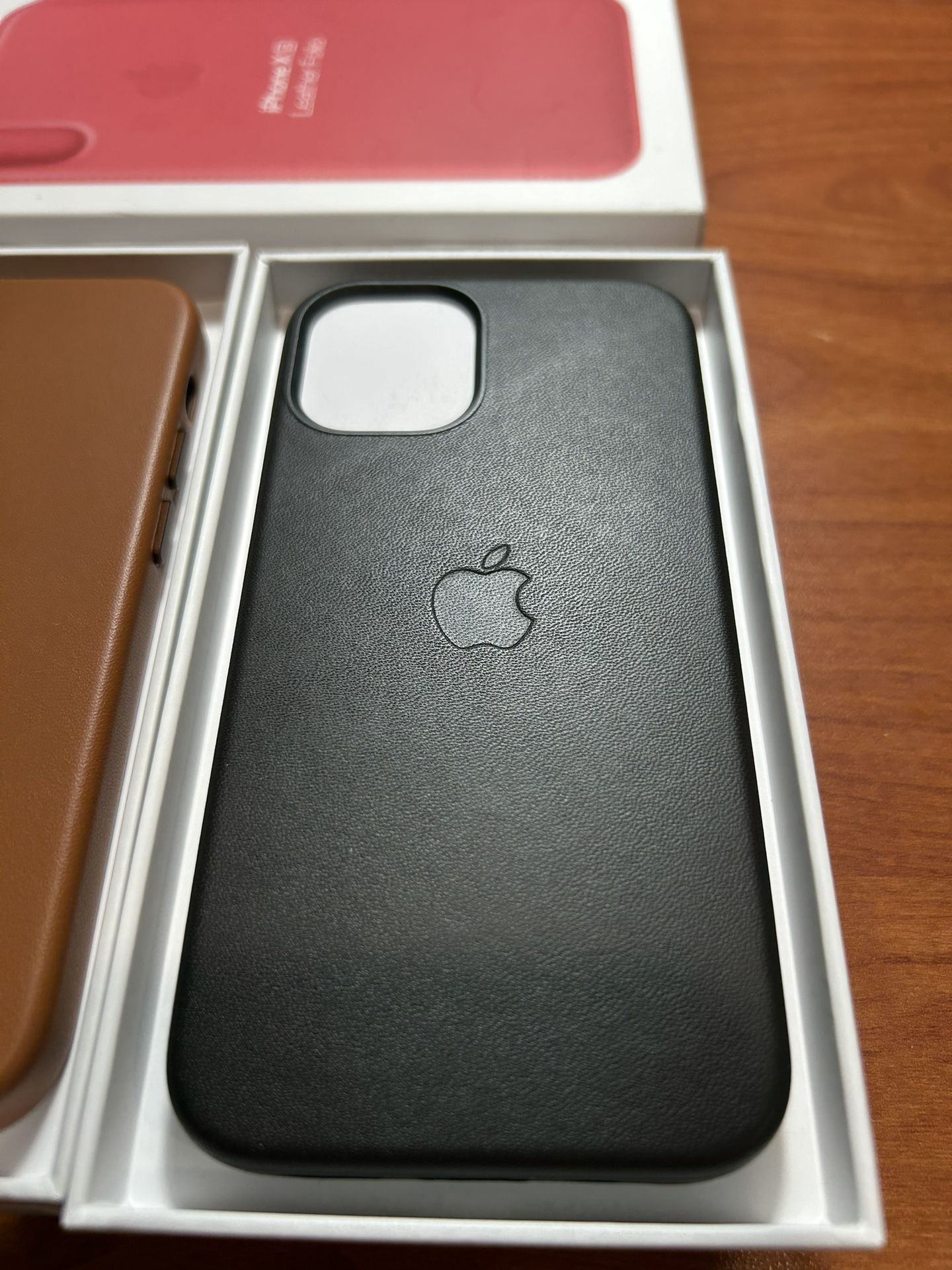 iPhone 12 Mini Leather case